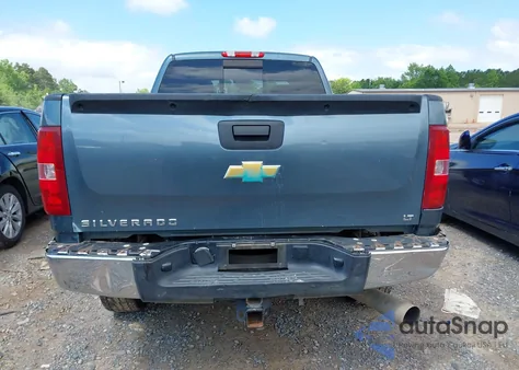 2007 Chevrolet Silverado 2500Hd Lt1 from USA, damaged, VIN 1GCHC296X7E587995